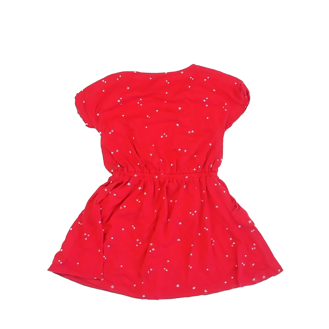 Tucker & Tate Girls Red | Stars Dress Size: 6 Years Red | Stars