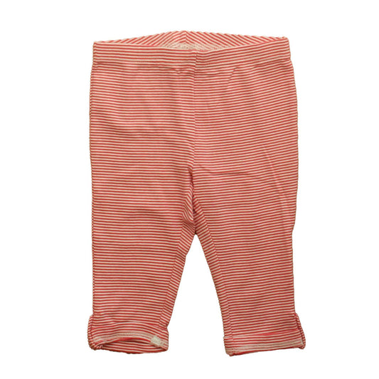 Tea Girls Red | Stripes Leggings Size: 7 Years