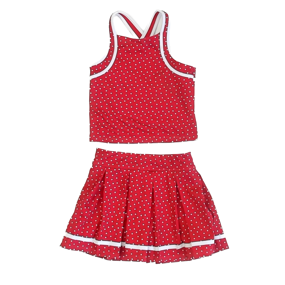 Tommy Bahama Girls Red Tennis Apparel Sets Size: 5-6 Years Red Tennis