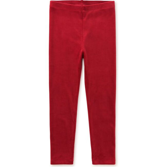 Tea Collection Girls Red Wagon Leggings Size: 3-6 Months Red Wagon
