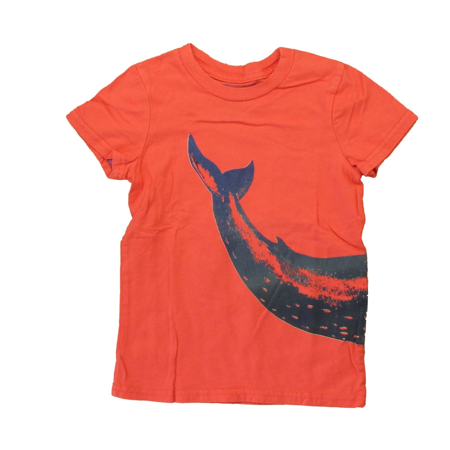 Rockets Of Awesome Boys Red | Whale T-Shirt Size: 4-5T