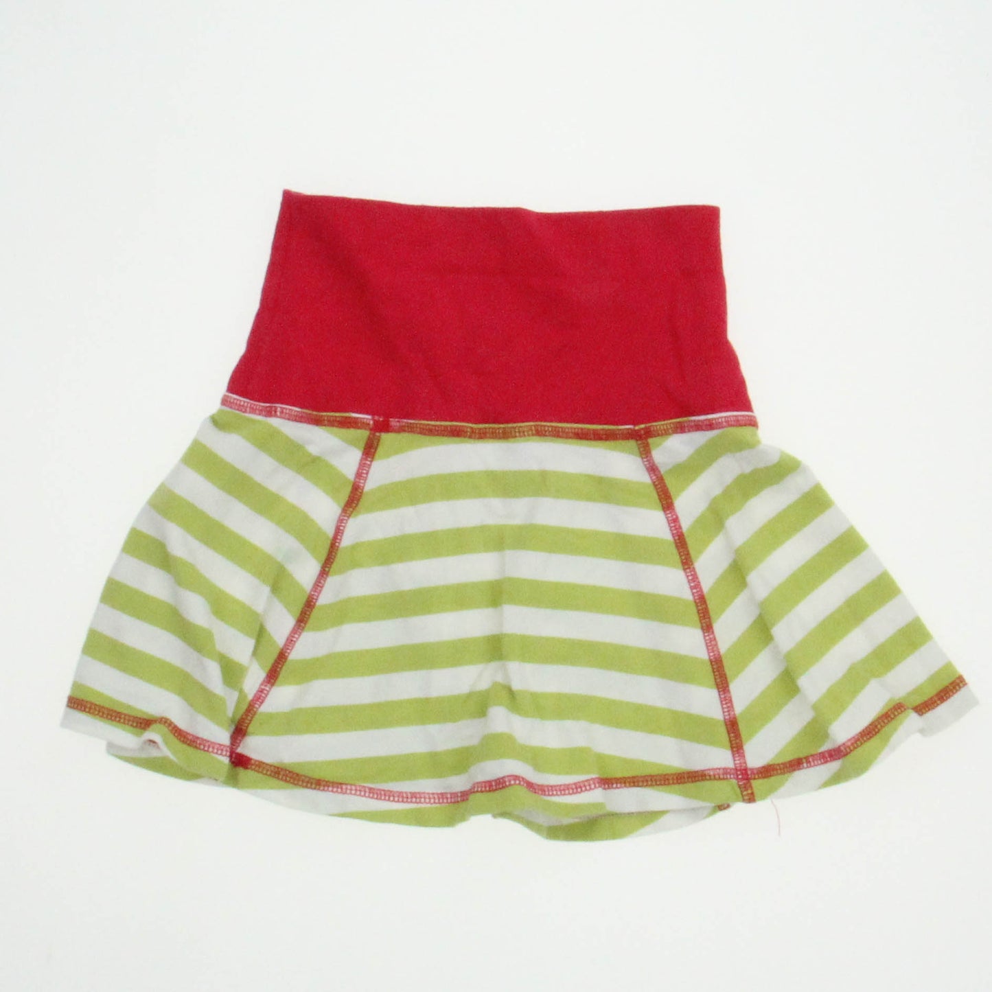 Plastisock Girls Red | Whie | Green Skirt Size: 2-3T (86-92) Red | Whie | Green