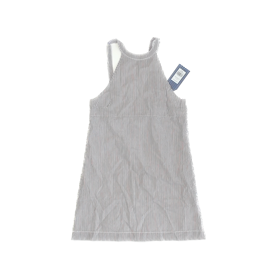 CPC Childrenswear Girls Red | White | Blue Stripe Dress Size: 14 Red | White | Blue Stripe
