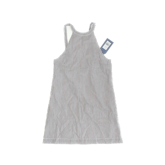 CPC Childrenswear Girls Red | White | Blue Stripe Dress Size: 14 Red | White | Blue Stripe