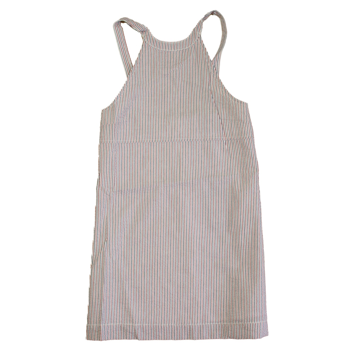 Classic Prep Girls Red | White | Blue Dress Size: 6-14 Years