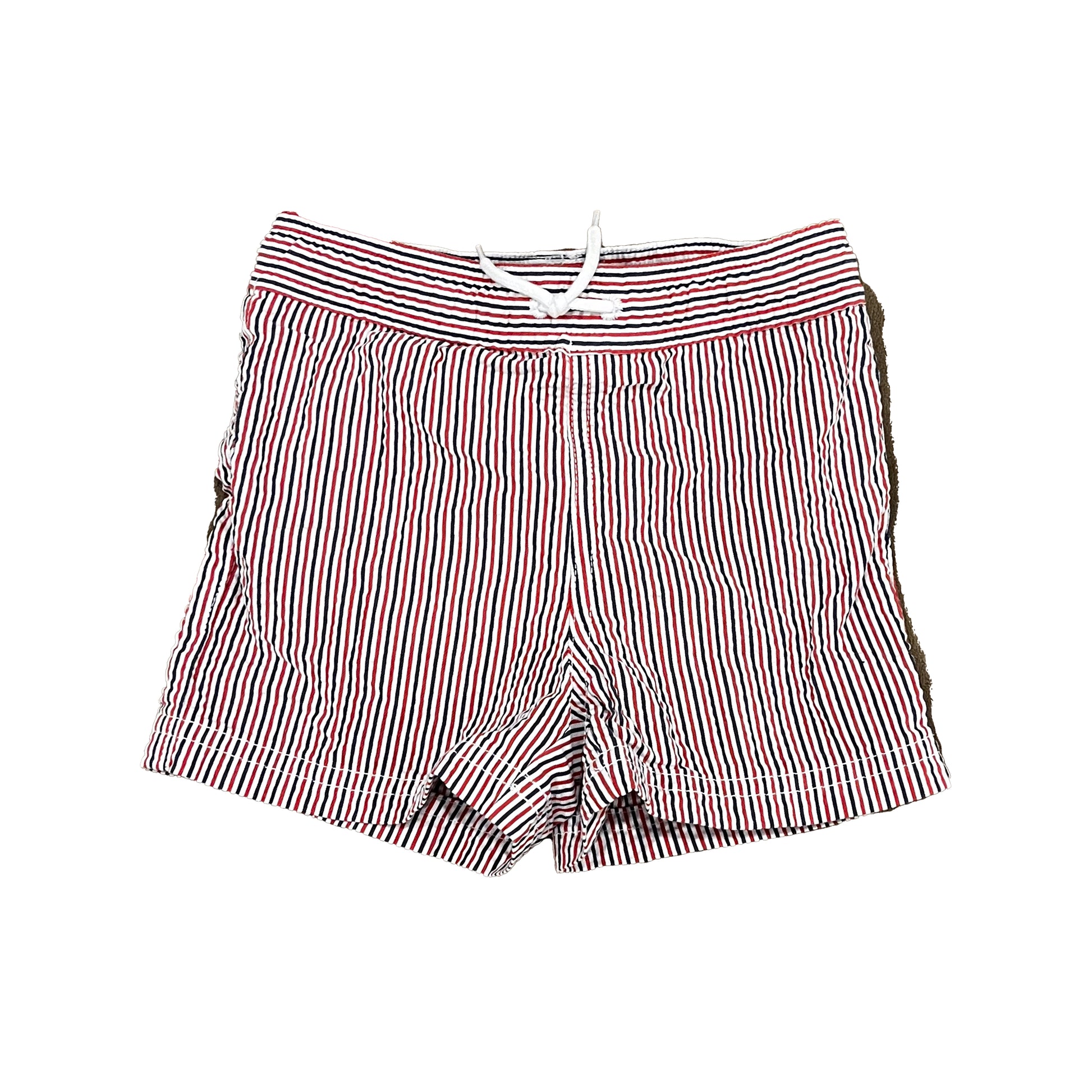 Janie and Jack Boys Red | White | Blue Trunks Size: 2T Red | White | Blue