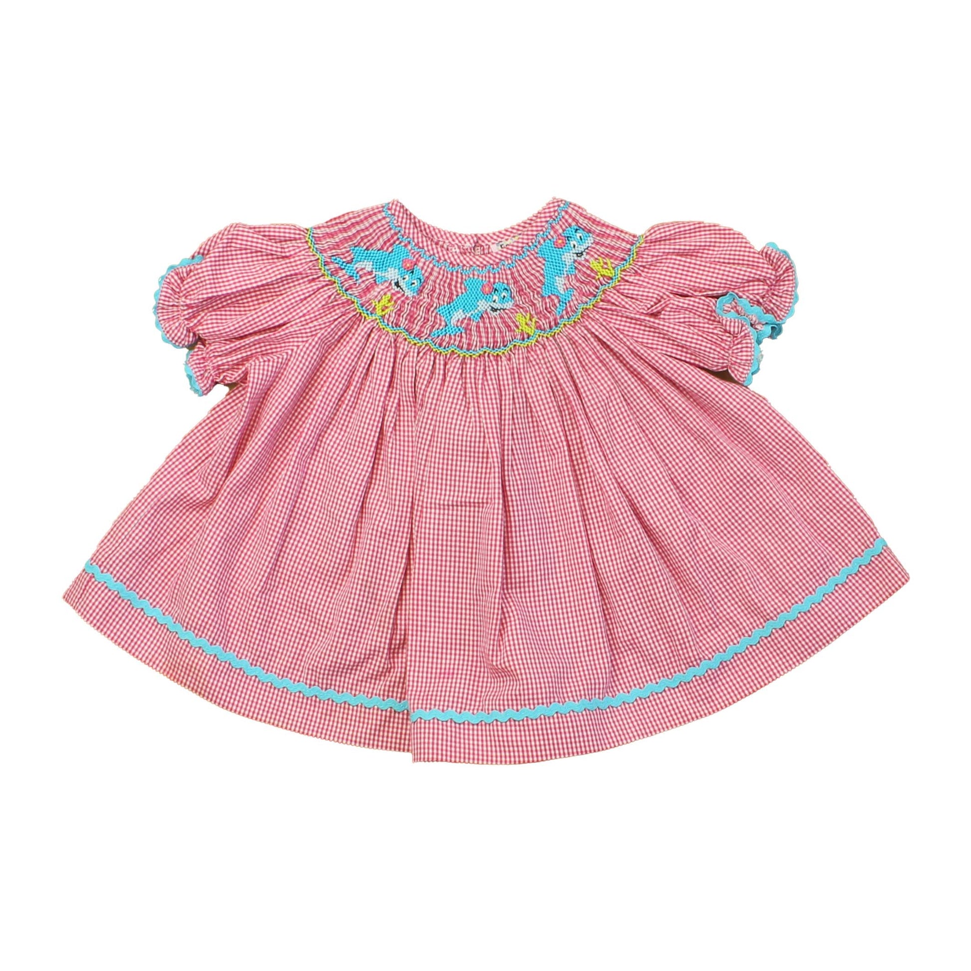 Fairies Kid Girls Red | White | Blue Dress Size: 12 Months Red | White | Blue