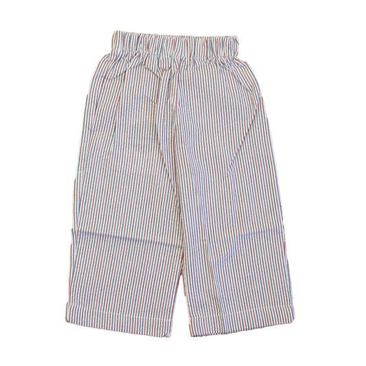 Classic Prep Boys Red | White | Blue Pants Size: 2-5T