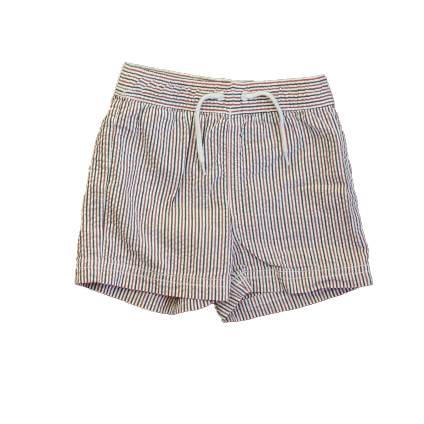 Janie and Jack Boys Red | White | Blue Trunks Size: 6-12 Months Red | White | Blue