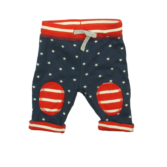 Boden Boys Red | White | Blue Pants Size: 0-3 Months Red | White | Blue