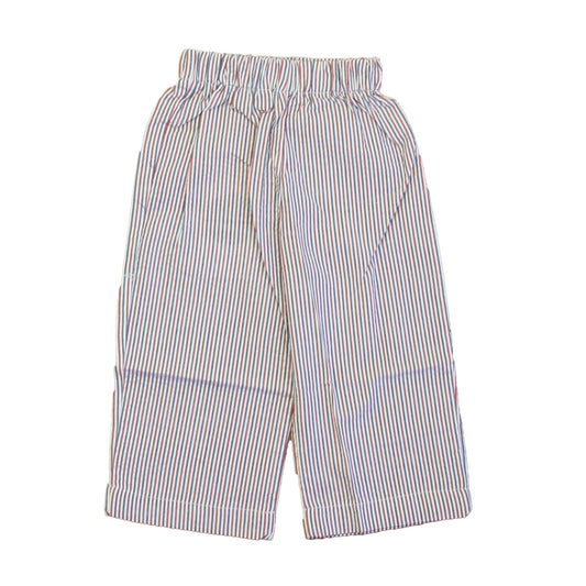 Classic Prep Boys Red | White | Blue Pants Size: 9-12 Months Red | White | Blue