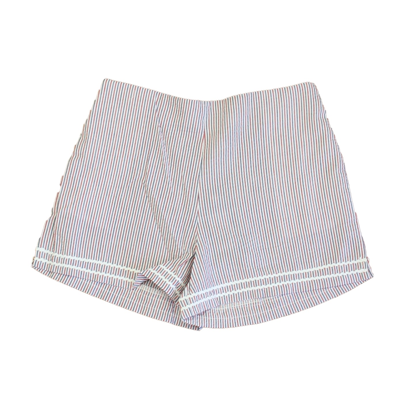 Classic Prep Girls Red | White | Blue Shorts Size: 6-14 Years