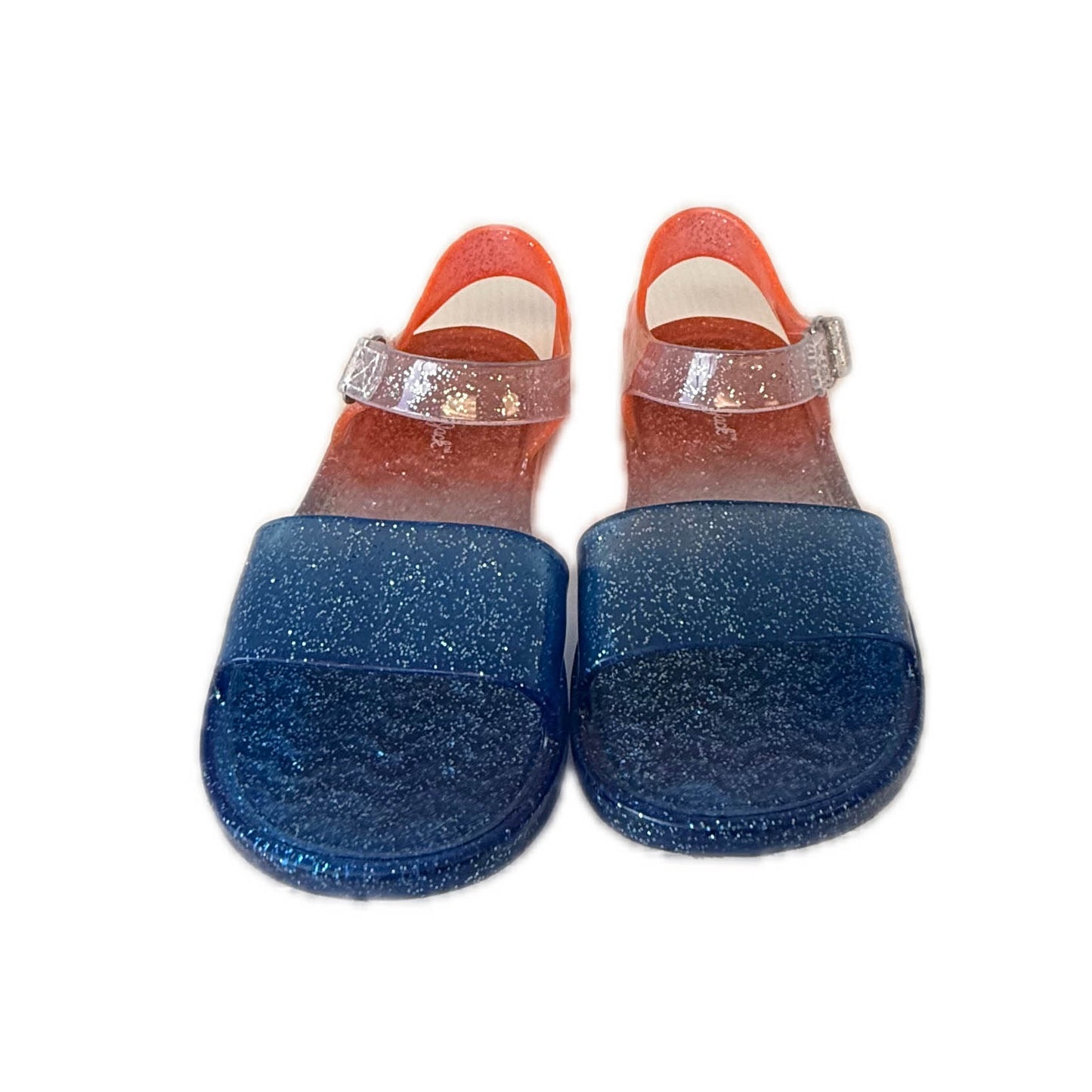 Cat & Jack Girls Red | White | Blue Sandals Size: 12 Toddler Red | White | Blue