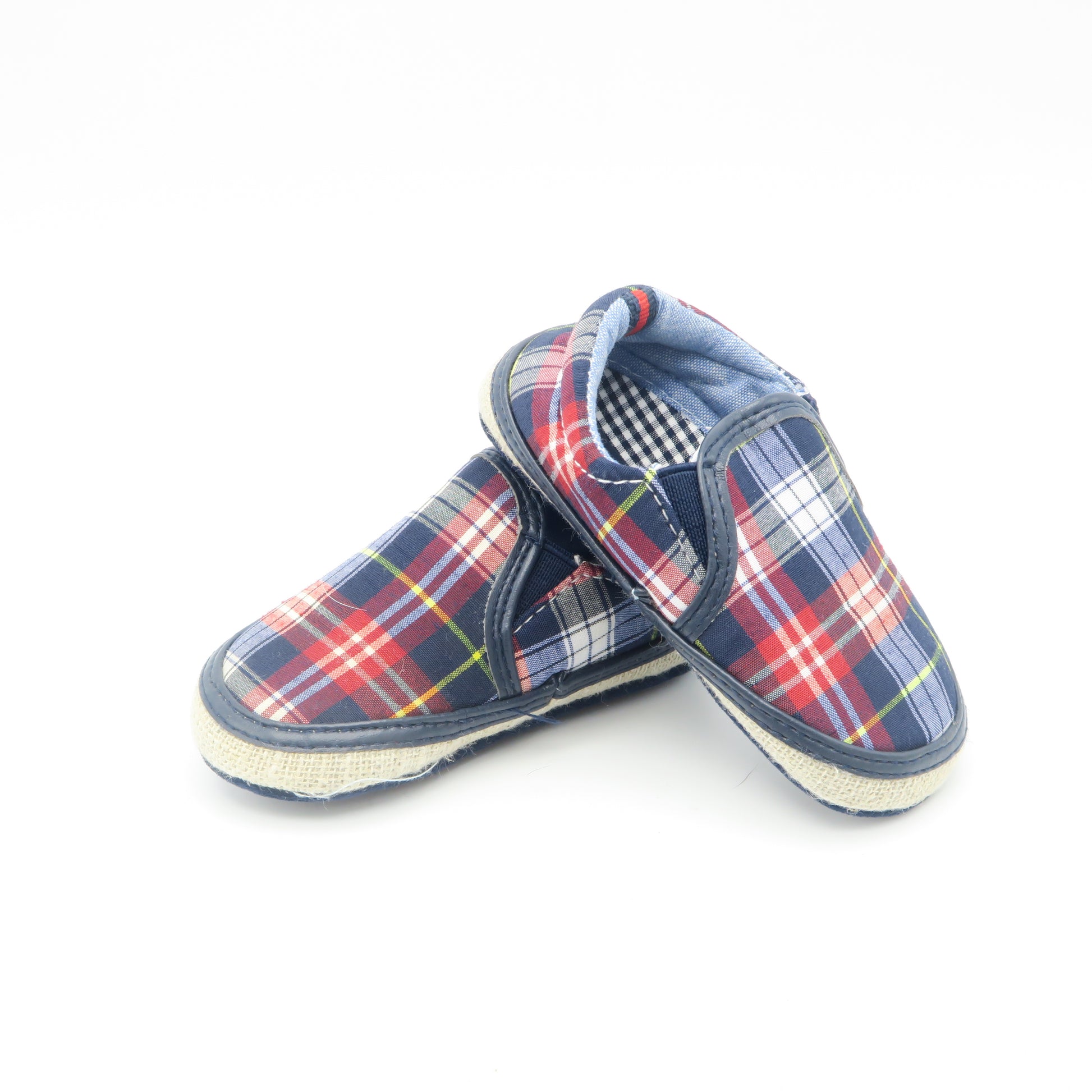 Tommy Hilfiger Boys Red | White | Blue Shoes Size: 4 Infant Red | White | Blue