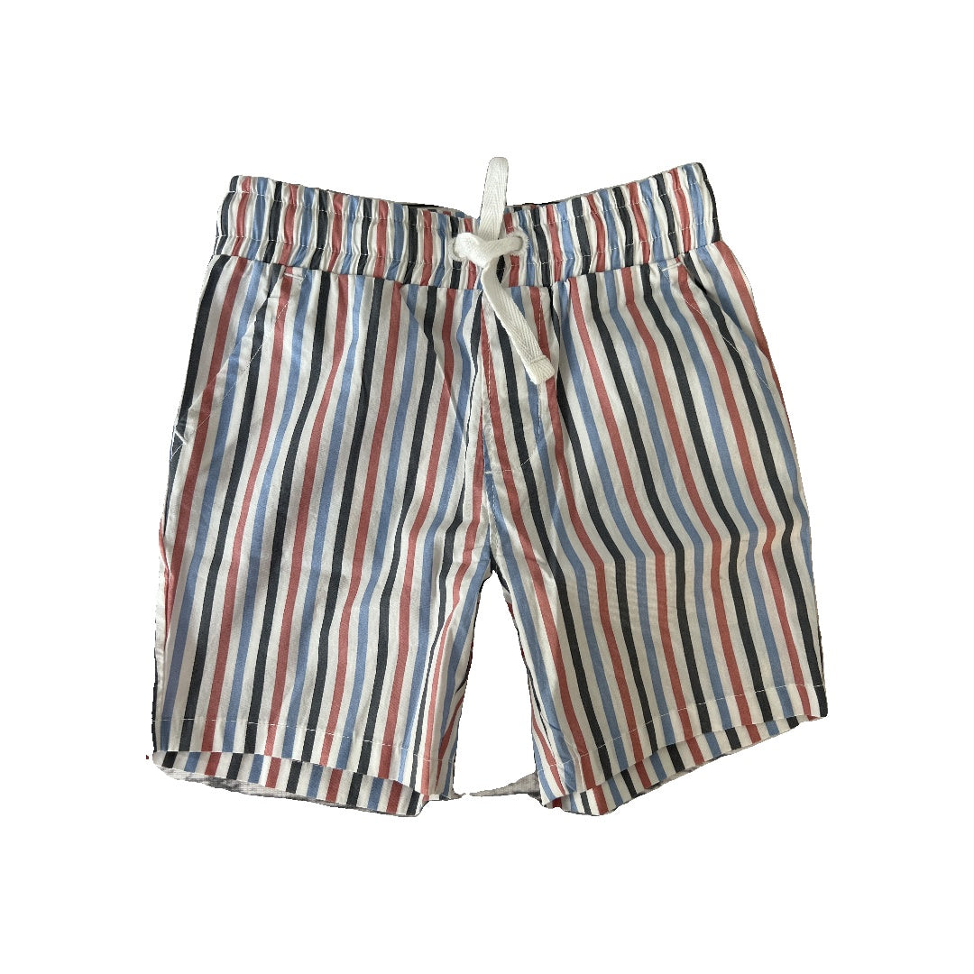 Nordstrom Boys Red | White | Blue Shorts Size: 18 months Red | White | Blue
