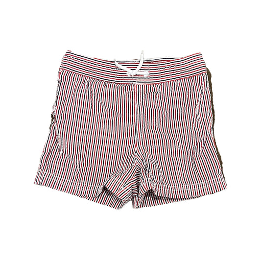 Janie and Jack Boys Red | White | Blue Trunks Size: 2T Red | White | Blue