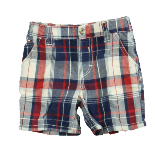 Tommy Hilfiger Boys Red | White | Blue Shorts Size: 18 Months Red | White | Blue
