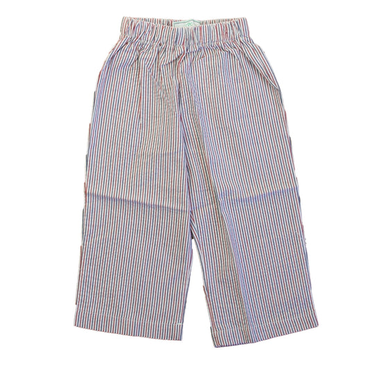 Classic Prep Boys Red | White | Blue Pants Size: 12-24 Months Red | White | Blue