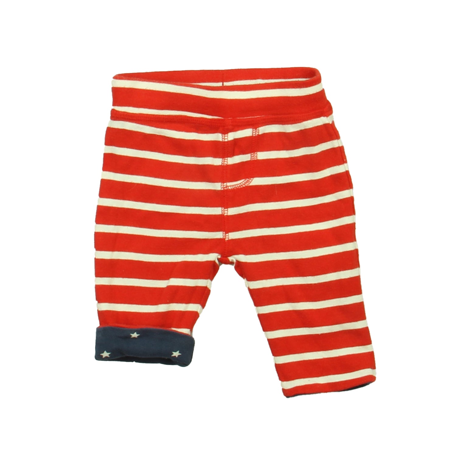 Boden Boys Red | White | Blue Pants Size: 0-3 Months Red | White | Blue
