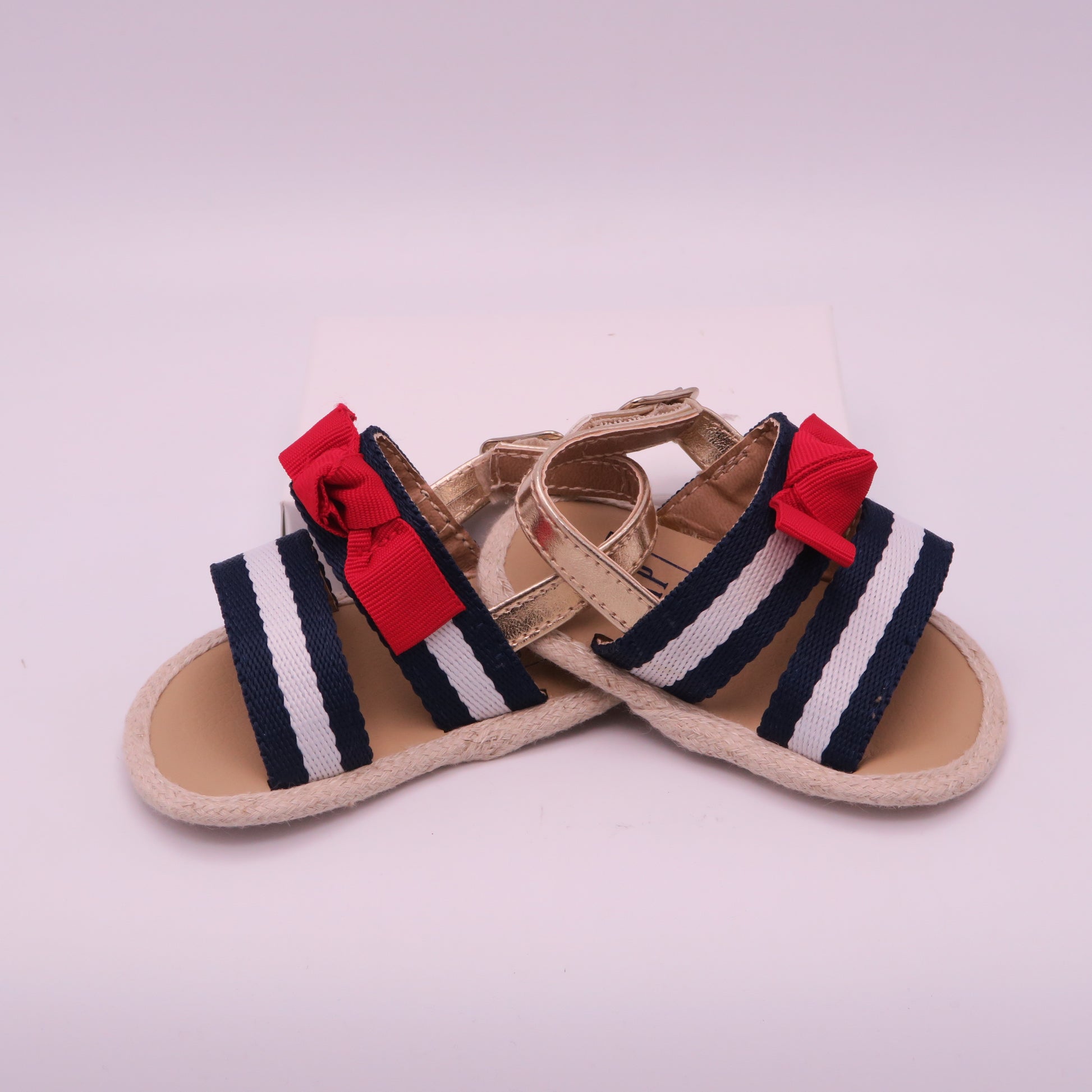 Gap Girls Red | White | Blue Sandals Size: 3-6 Months Red | White | Blue