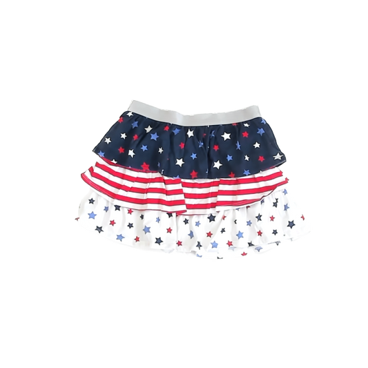 Celebrate Girls Red | White | Blue Skirt Size: 6 Years Red | White | Blue