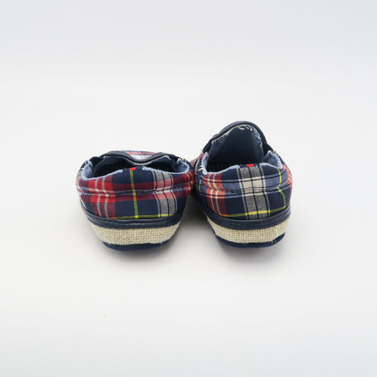 Tommy Hilfiger Boys Red | White | Blue Shoes Size: 4 Infant Red | White | Blue