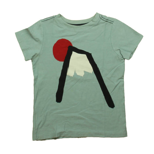 Tea Boys Red | White | Blue T-Shirt Size: 6 Years Red | White | Blue
