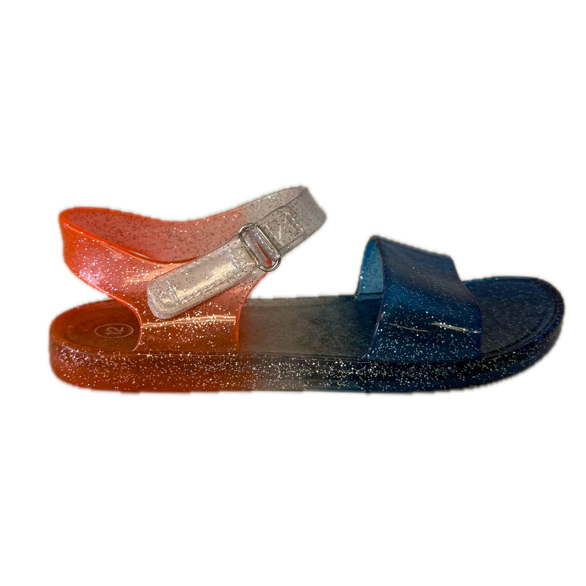 Cat & Jack Girls Red | White | Blue Sandals Size: 12 Toddler Red | White | Blue