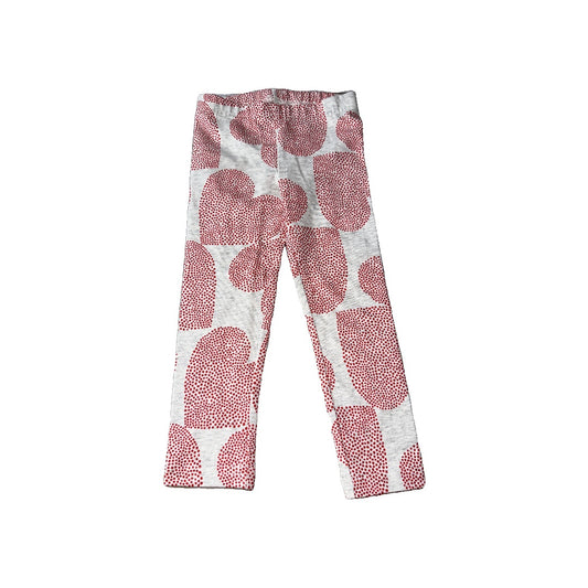 Carters Girls Red | White | Hearts Pants Size: 2T Red | White | Hearts