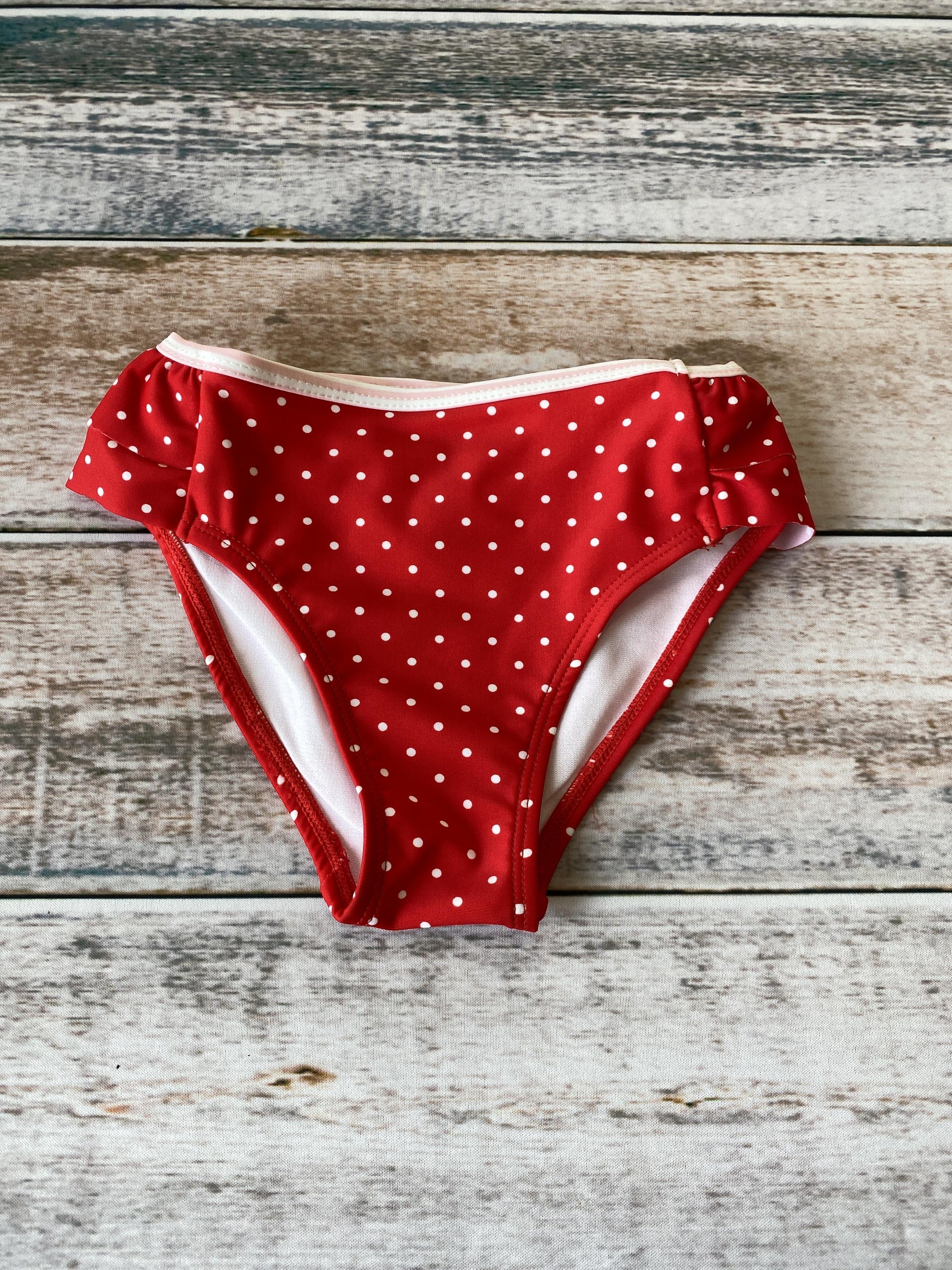 Girls Red | White | polka dot Swimwear Size: 24 months Red | White | polka dot