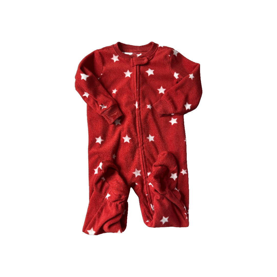 Primary Boys Red | White | Stars Pajamas Size: 18 months Red | White | Stars