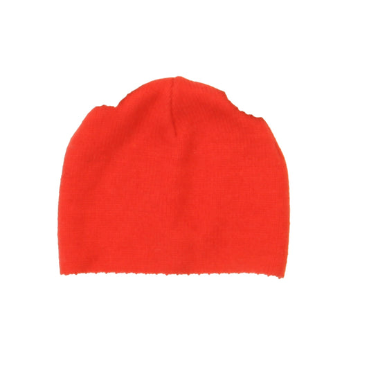 Unknown Brand Boys Red | White Winter Hat Size: 2-3T Red | White