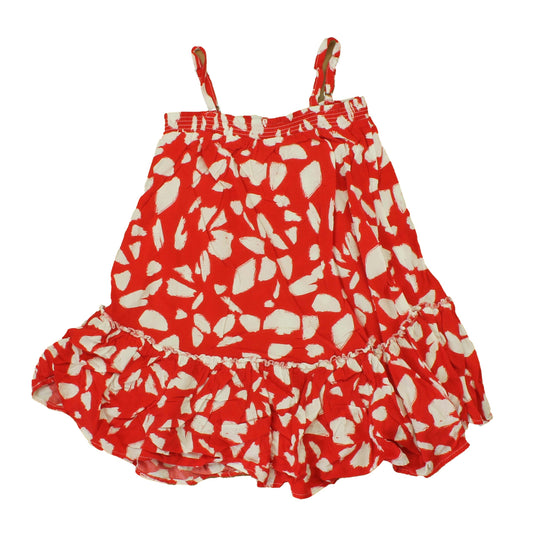 Rockets Of Awesome Girls Red | White Dress Size: 12 Years