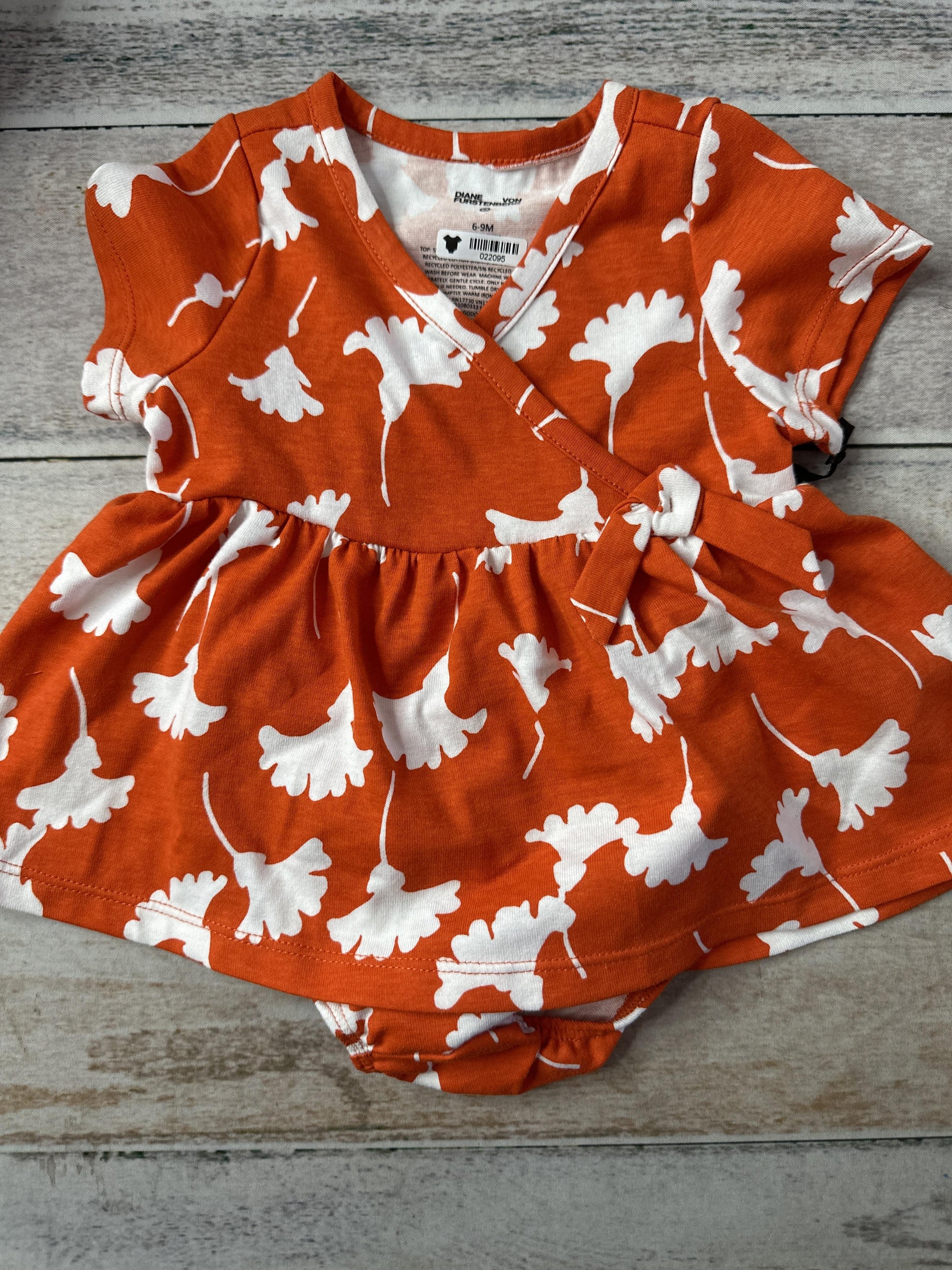 DVF Girls Red | White Dress Size: 6-9 months Red | White