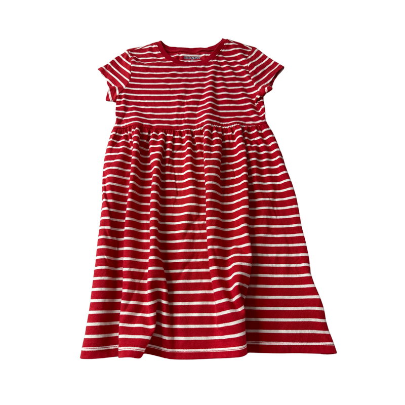 Old Navy Girls Red | White Dress Size: 5T Red | White