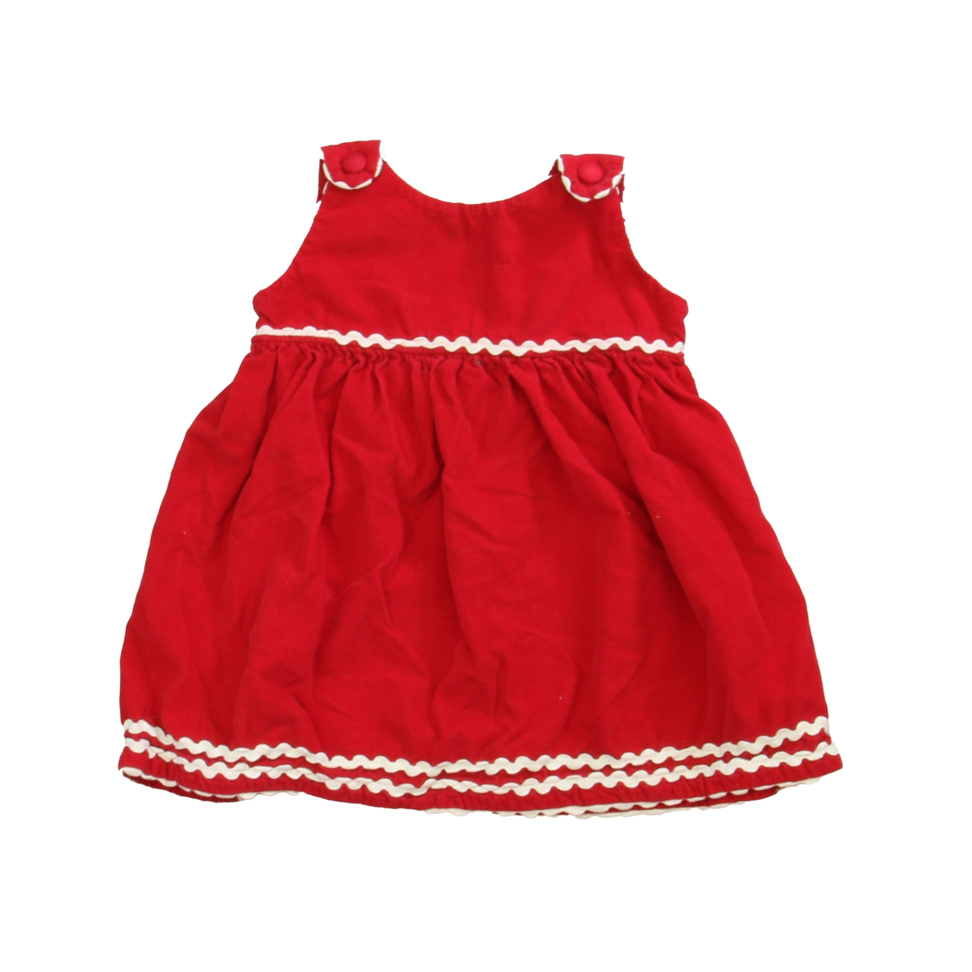 Personal Creations Girls Red | White Jumper Size: 18 Months Red | White