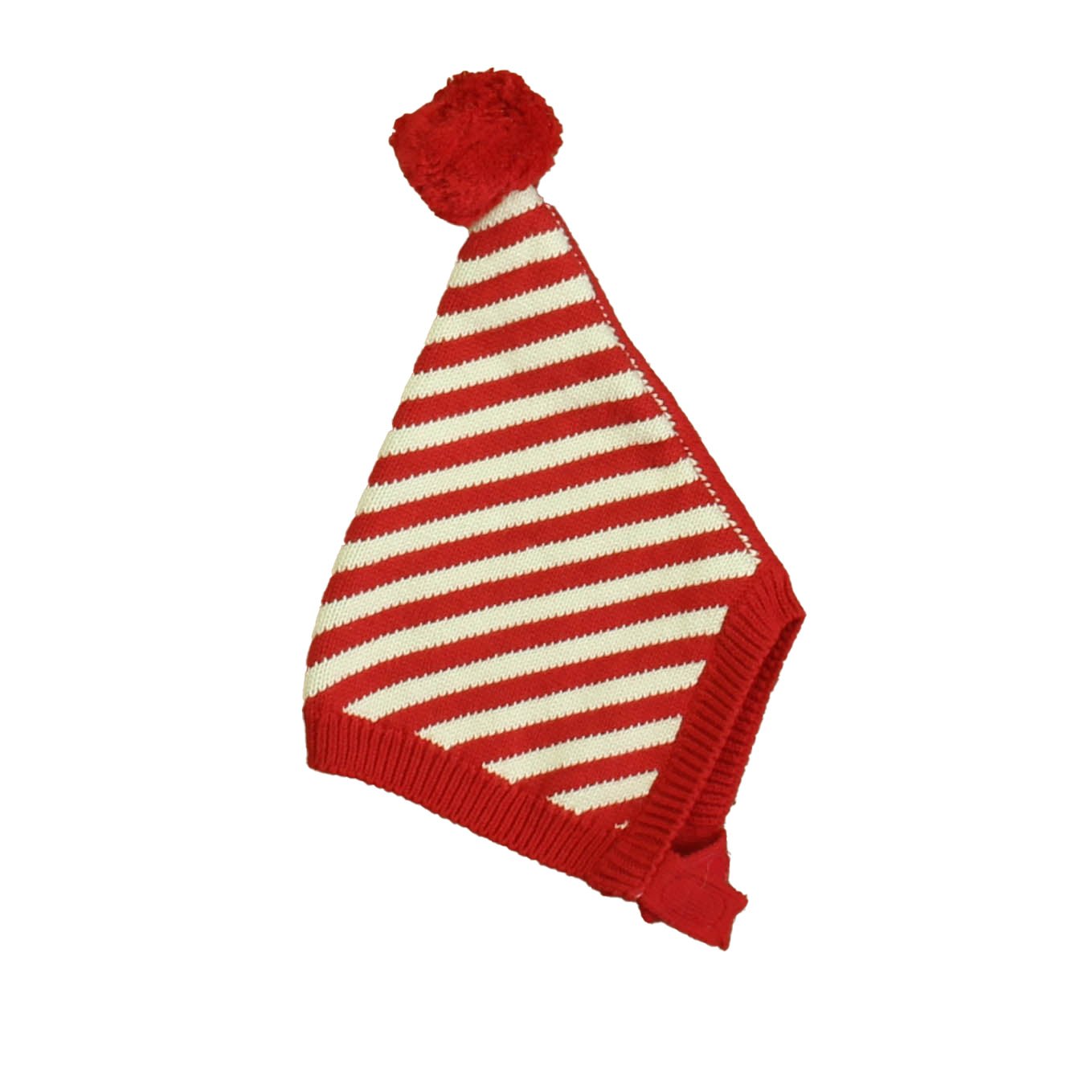 Gap Unisex Red | White Hat Size: 0-6 Months Red | White