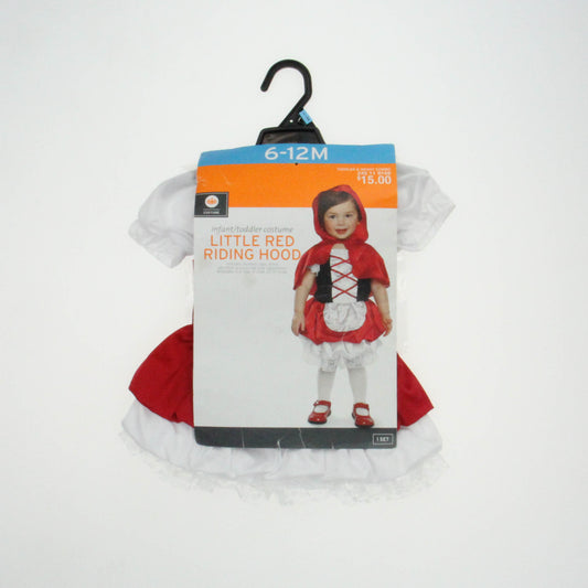 Target Girls Red | White Costume Size: 6-12 Months Red | White