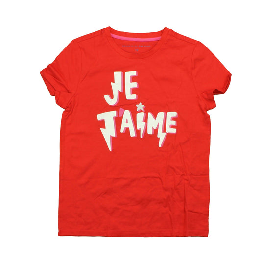 Rockets Of Awesome Girls Red | White T-Shirt Size: 12 Years Red | White