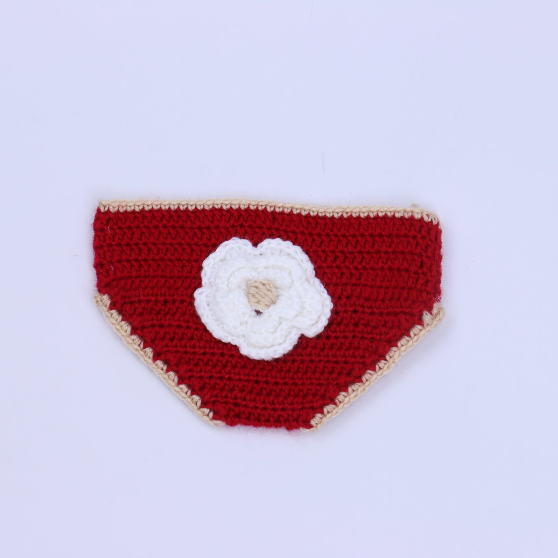 Unknown Brand Girls Red | White Accessory Size: 0-9 Months Red | White