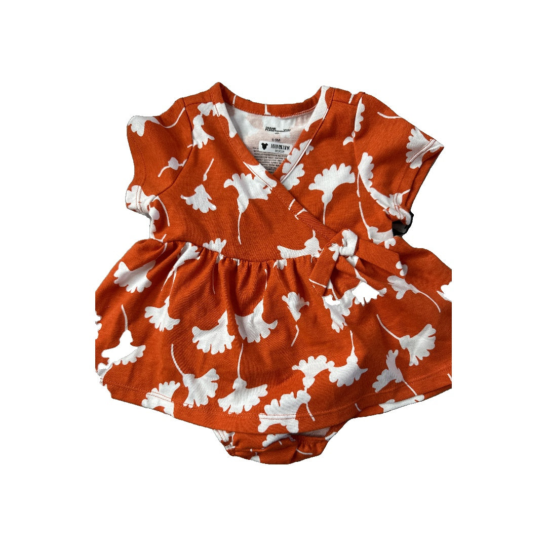 DVF Girls Red | White Dress Size: 6-9 months Red | White