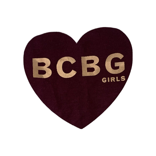 BCBG Girls Red | Wool White Shirt Size: 24 months Red | Wool White