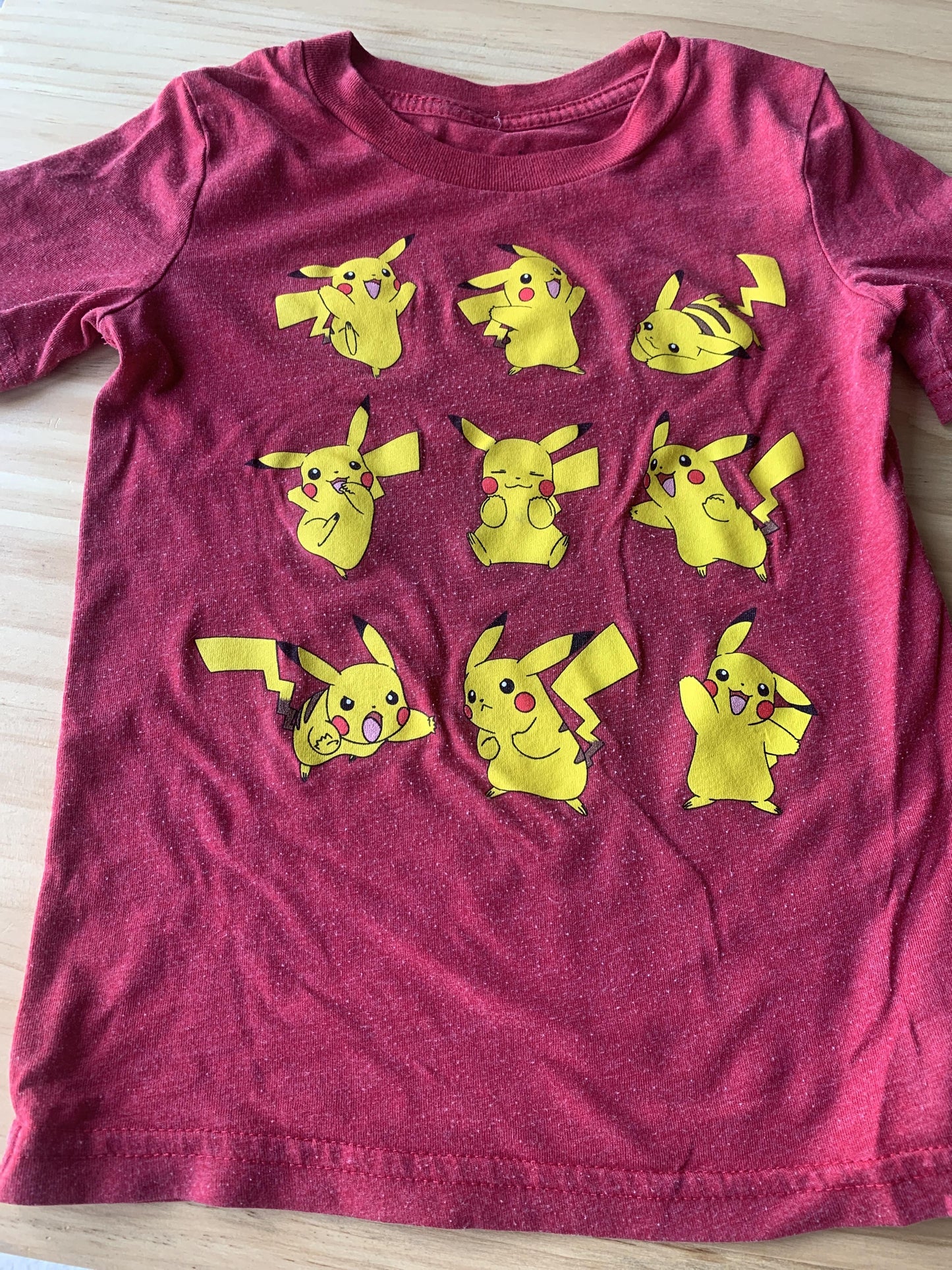 Boys Red | Yellow T-Shirt Size: 4T Red | Yellow