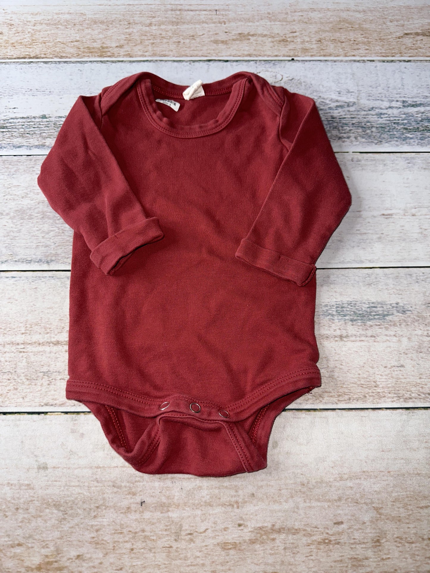 Kate Quinn Girls Red Onesie Size: 6-12 months Red