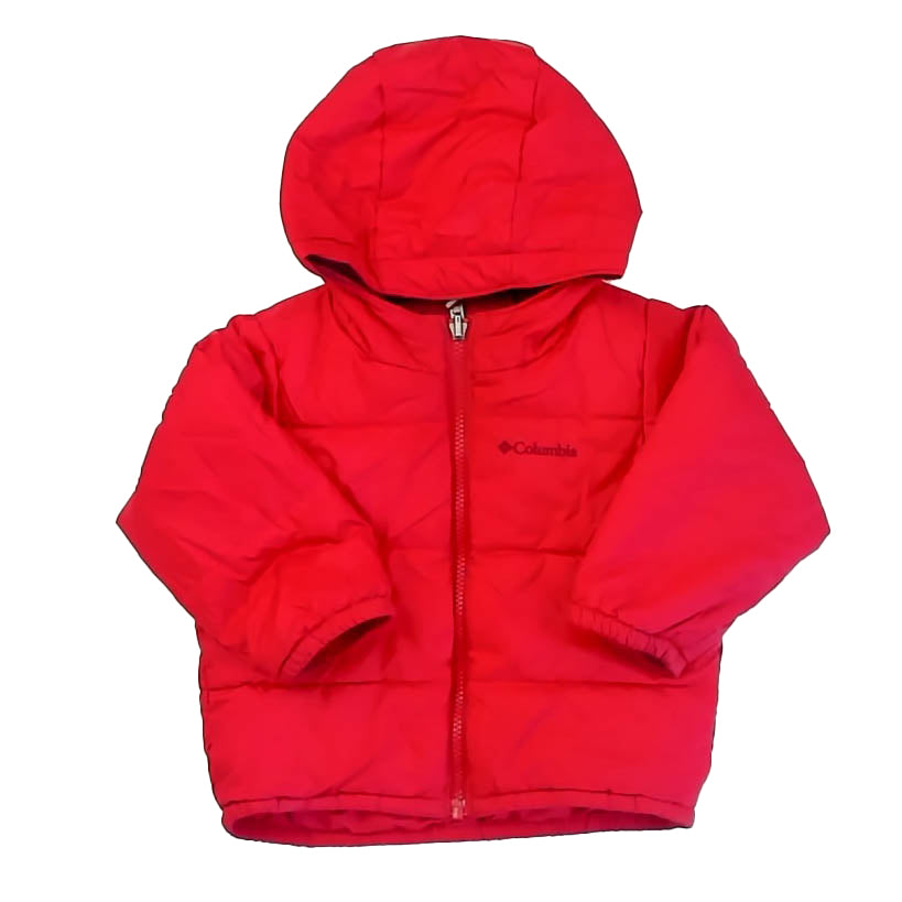 Columbia Boys Red Snow & Ski Coat Size: 2T Red