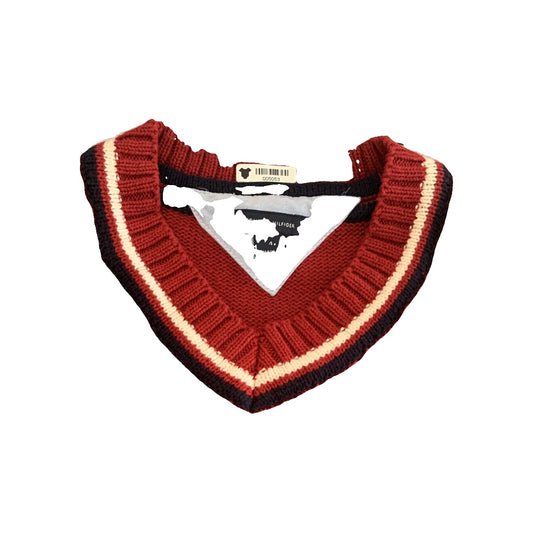 Tommy Hilfiger Boys Red Vest Size: 4T Red