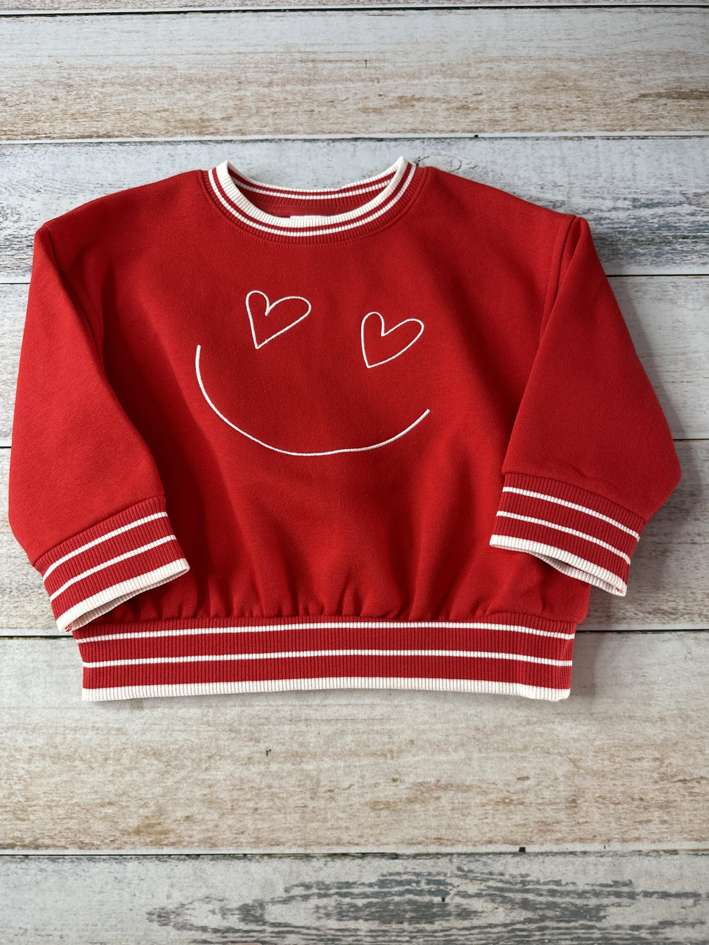 Unisex Red Sweater Size: 18 months Red