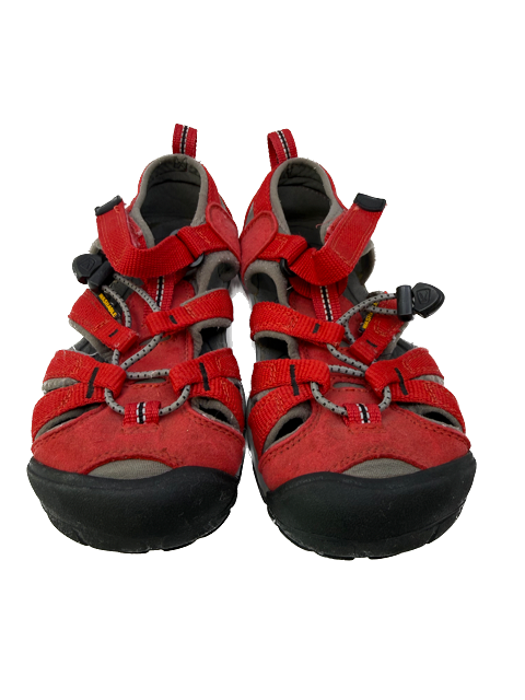 Keen Unisex Red Water Shoes Size: Youth 1 Red