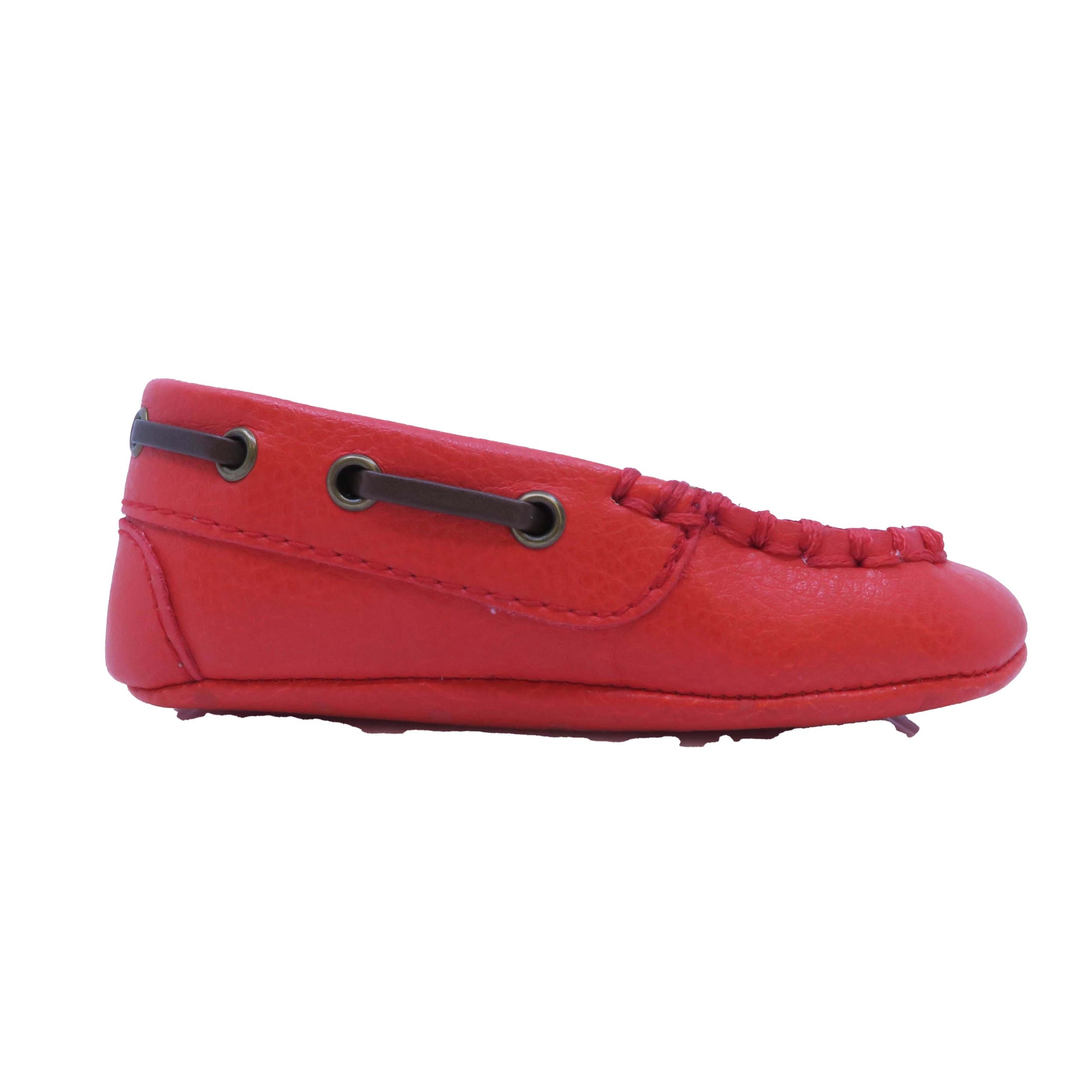 Janie and Jack Boys Red Shoes Size: 12-18 Months Red