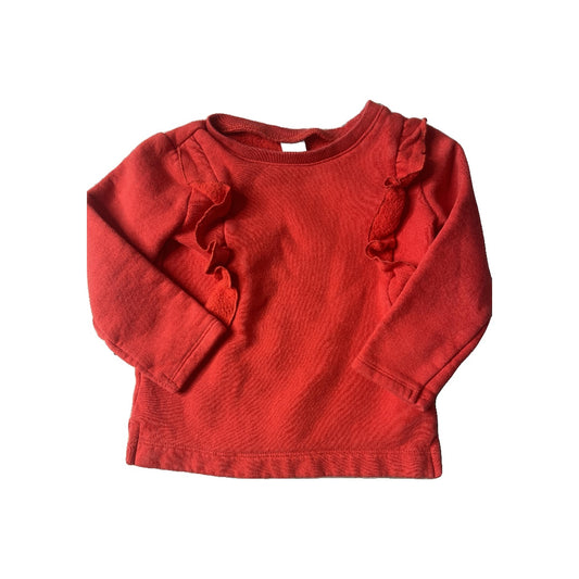 Unisex Red Sweater Size: 2T Red